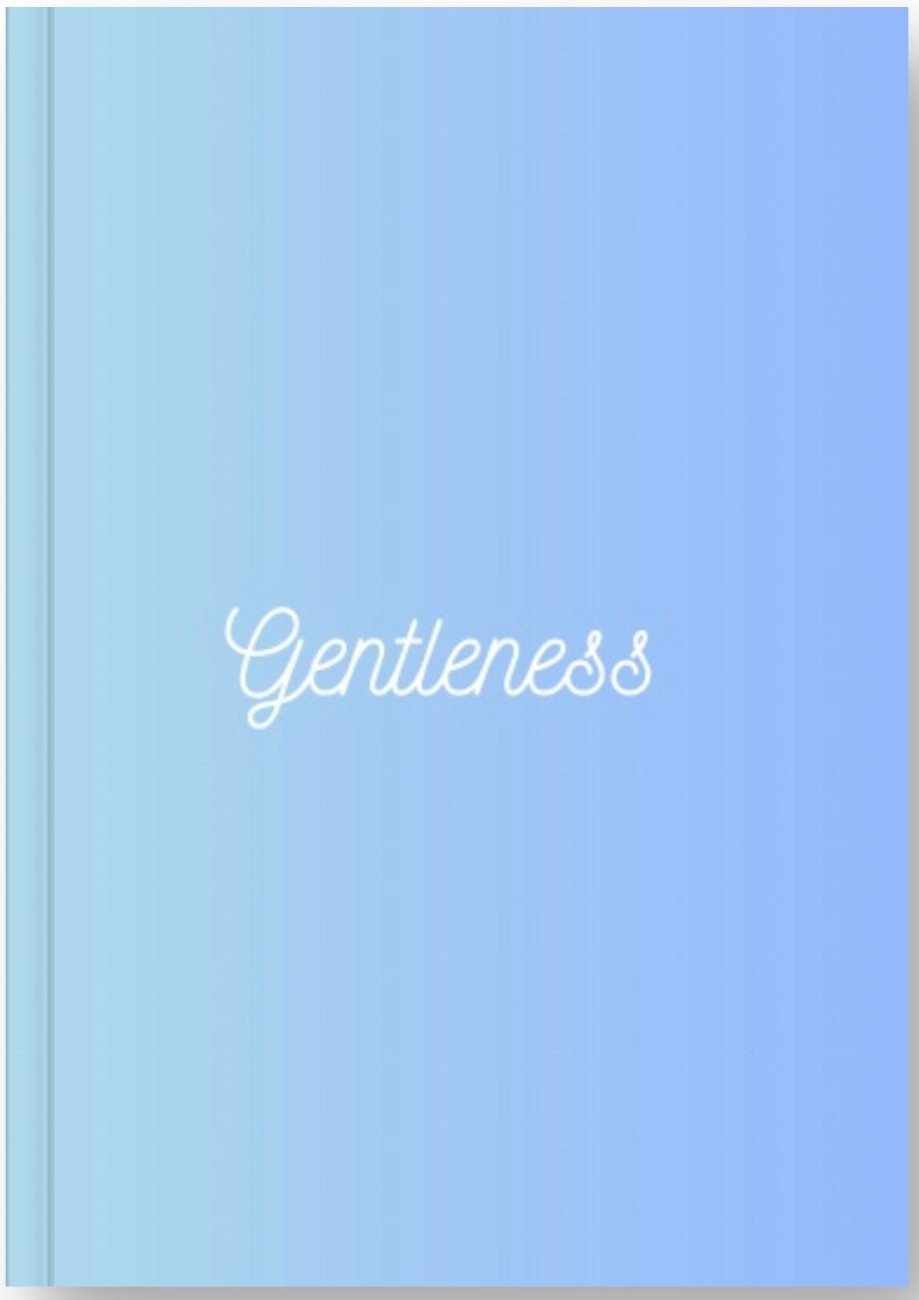 Gentleness-Fruit of the Spirit Journal