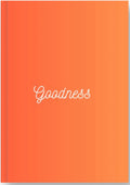 Goodness-Fruit of the Spirit Journal